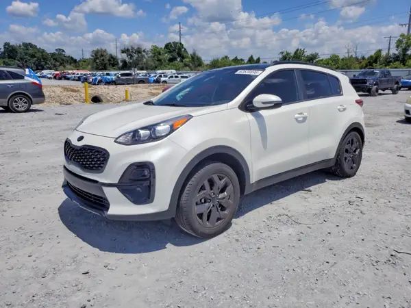 KNDP63AC0N7997877 2022 KIA SPORTAGE - Image 1