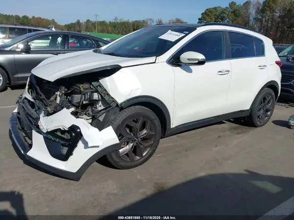 KNDP63AC1L7650605 2020 KIA SPORTAGE - Image 2