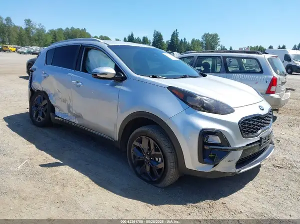 KNDP63AC1L7651768 2020 KIA SPORTAGE - Image 1