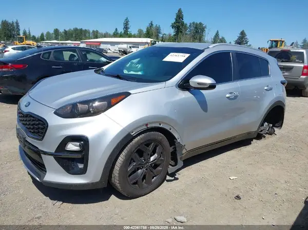 KNDP63AC1L7651768 2020 KIA SPORTAGE - Image 2
