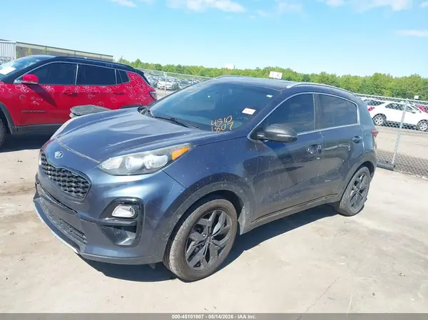 KNDP63AC1L7658526 2020 KIA SPORTAGE - Image 2