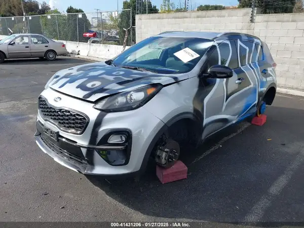 KNDP63AC1L7662415 2020 KIA SPORTAGE - Image 2