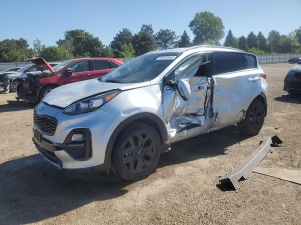 KNDP63AC1L7663919 2020 KIA SPORTAGE - Image 1