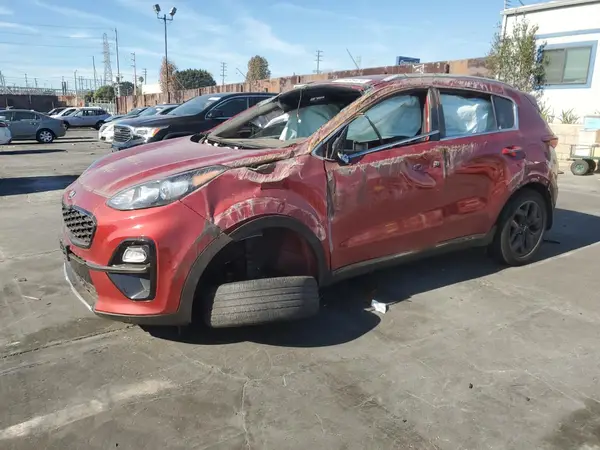 KNDP63AC1L7685077 2020 KIA SPORTAGE - Image 1