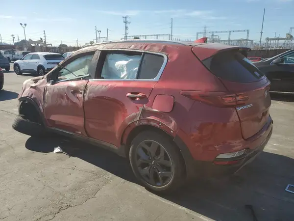 KNDP63AC1L7685077 2020 KIA SPORTAGE - Image 2