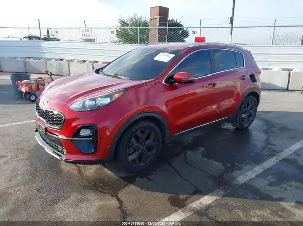 KNDP63AC1L7704114 2020 KIA SPORTAGE - Image 2