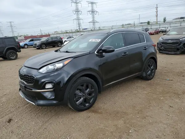 KNDP63AC1L7711550 2020 KIA SPORTAGE - Image 1