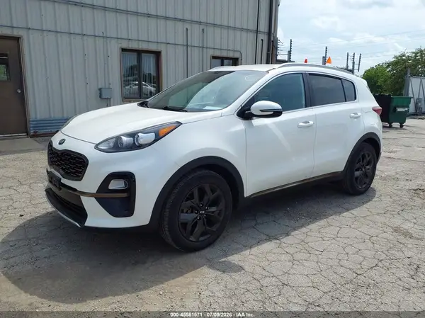 KNDP63AC1L7743138 2020 KIA SPORTAGE - Image 2