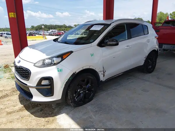 KNDP63AC1L7827167 2020 KIA SPORTAGE - Image 2