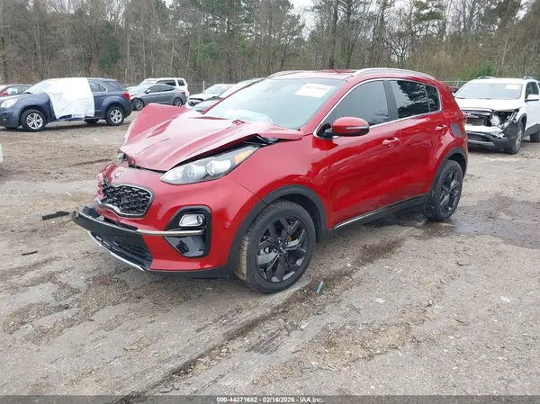 KNDP63AC1M7842821 2021 KIA SPORTAGE - Image 2