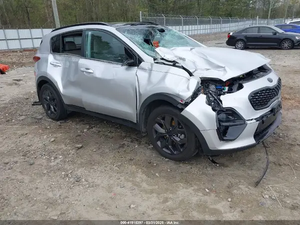 KNDP63AC1M7858839 2021 KIA SPORTAGE - Image 1