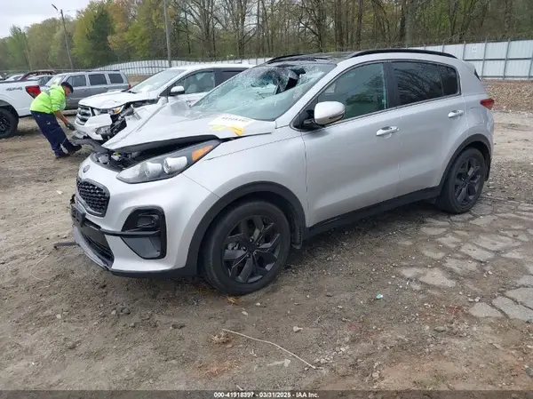 KNDP63AC1M7858839 2021 KIA SPORTAGE - Image 2