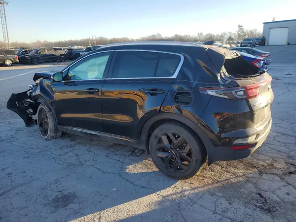 KNDP63AC1M7871140 2021 KIA SPORTAGE - Image 2
