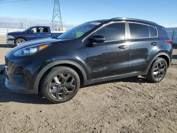 KNDP63AC1M7876953 2021 KIA SPORTAGE - Image 1