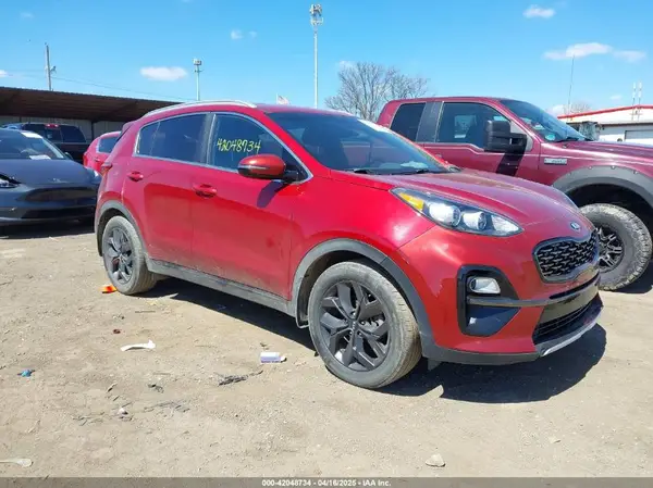 KNDP63AC1M7888584 2021 KIA SPORTAGE - Image 1
