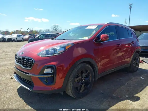 KNDP63AC1M7888584 2021 KIA SPORTAGE - Image 2
