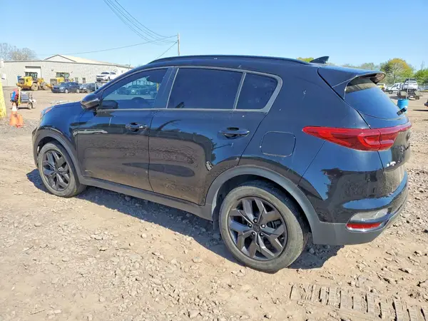 KNDP63AC1M7889167 2021 KIA SPORTAGE - Image 2