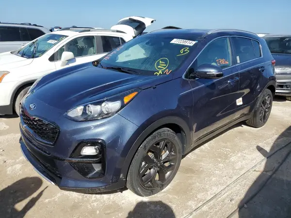 KNDP63AC1M7889329 2021 KIA SPORTAGE - Image 1