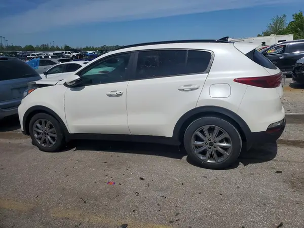 KNDP63AC1N7008422 2022 KIA SPORTAGE - Image 2