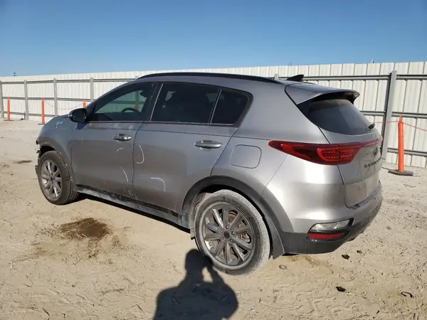 KNDP63AC1N7010784 2022 KIA SPORTAGE - Image 2