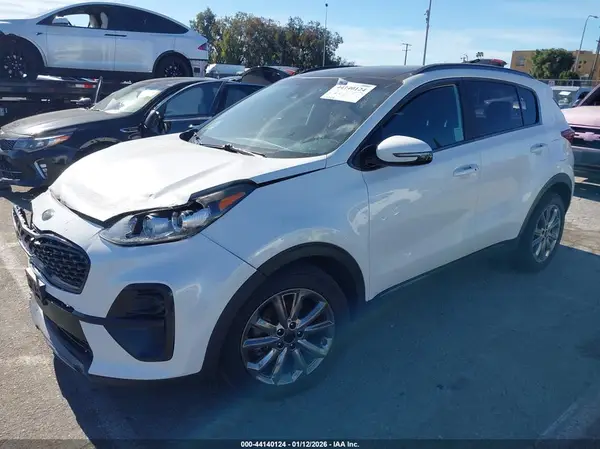 KNDP63AC1N7015936 2022 KIA SPORTAGE - Image 2