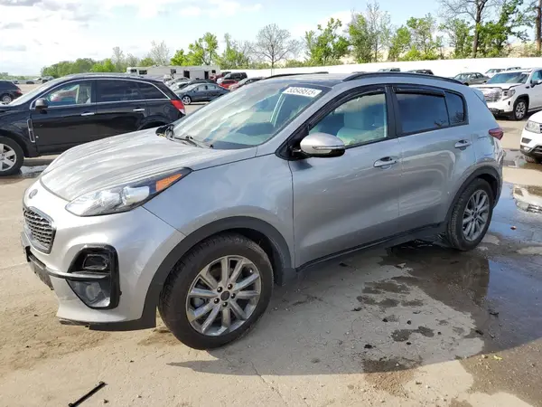 KNDP63AC1N7020618 2022 KIA SPORTAGE - Image 1