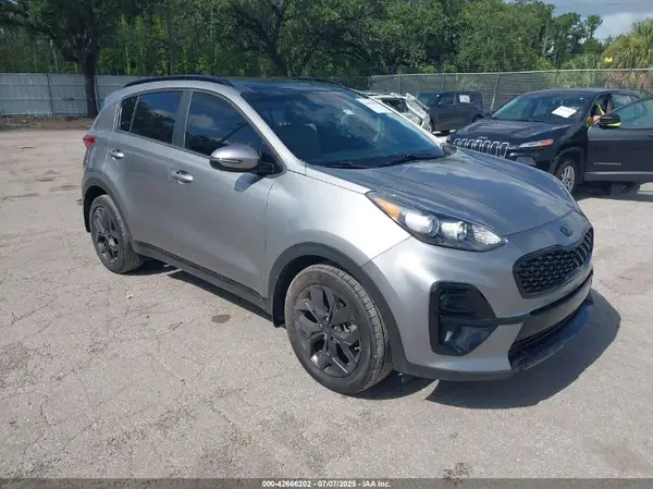 KNDP63AC1N7949062 2022 KIA SPORTAGE - Image 1