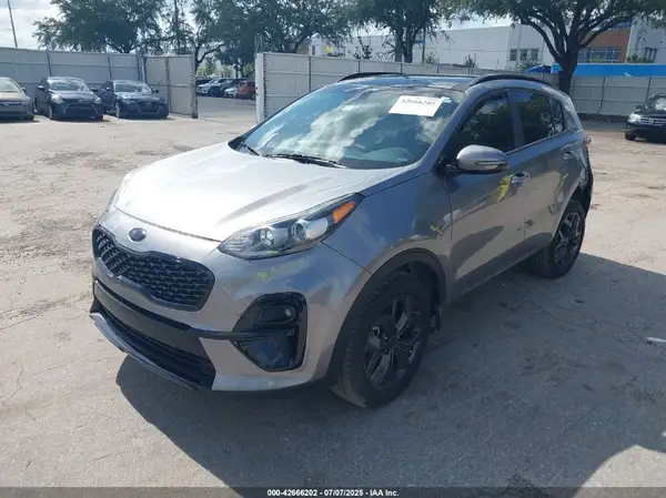KNDP63AC1N7949062 2022 KIA SPORTAGE - Image 2