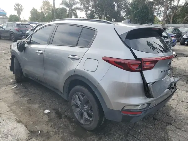 KNDP63AC1N7955542 2022 KIA SPORTAGE - Image 2