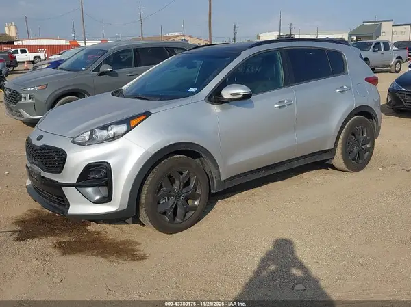 KNDP63AC1N7960045 2022 KIA SPORTAGE - Image 2