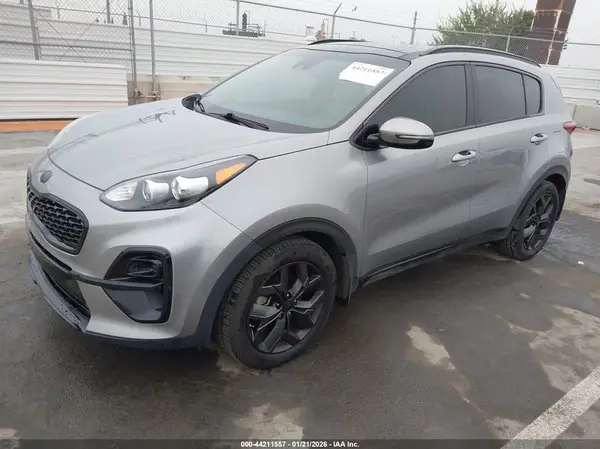 KNDP63AC1N7999573 2022 KIA SPORTAGE - Image 2