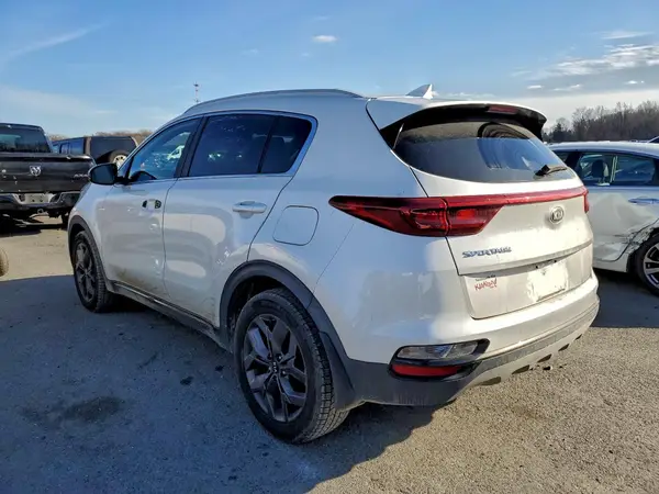 KNDP63AC2L7649849 2020 KIA SPORTAGE - Image 2