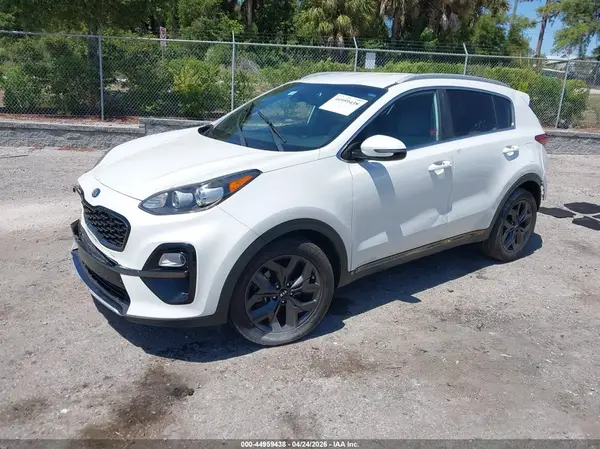 KNDP63AC2L7656140 2020 KIA SPORTAGE - Image 2