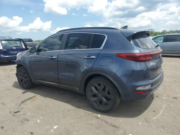 KNDP63AC2L7669115 2020 KIA SPORTAGE - Image 2