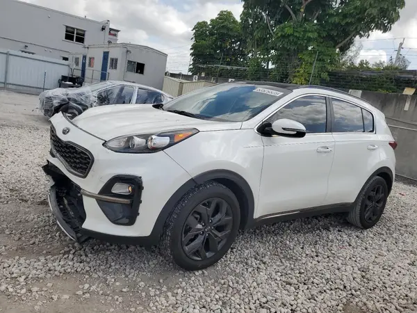 KNDP63AC2L7682656 2020 KIA SPORTAGE - Image 1