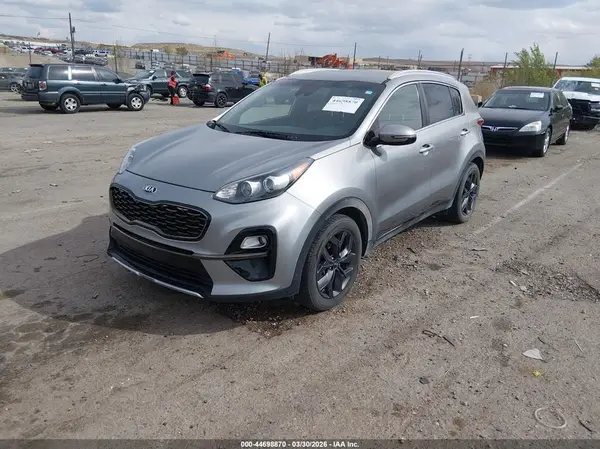 KNDP63AC2L7687615 2020 KIA SPORTAGE - Image 2