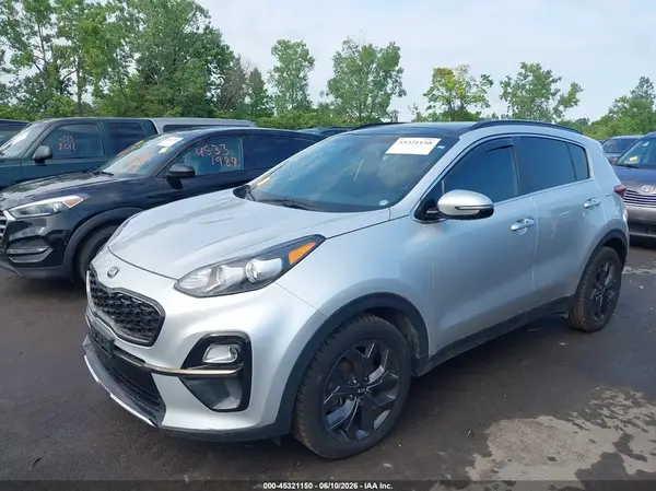 KNDP63AC2L7711170 2020 KIA SPORTAGE - Image 2