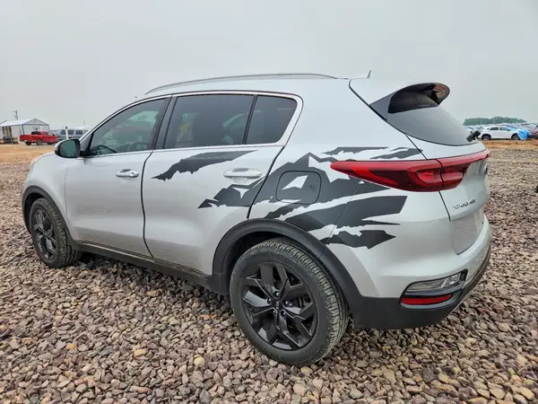 KNDP63AC2L7722346 2020 KIA SPORTAGE - Image 2