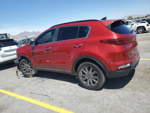 KNDP63AC2L7729538 2020 KIA SPORTAGE - Image 2