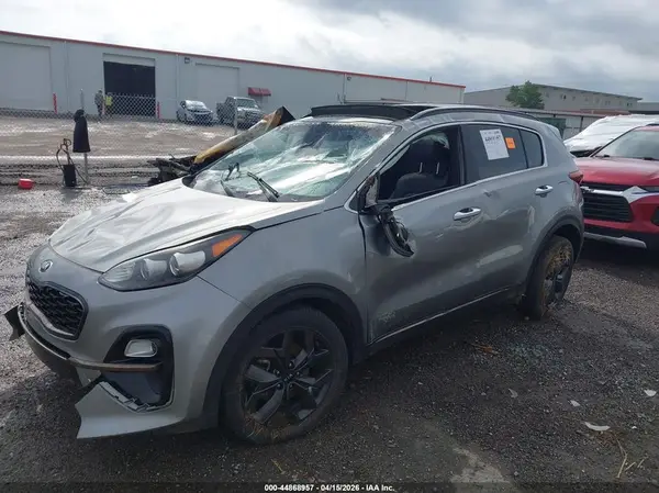 KNDP63AC2L7747795 2020 KIA SPORTAGE - Image 2