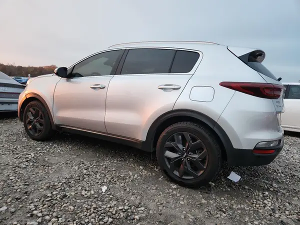 KNDP63AC2L7770042 2020 KIA SPORTAGE - Image 2