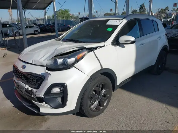 KNDP63AC2L7778304 2020 KIA SPORTAGE - Image 2