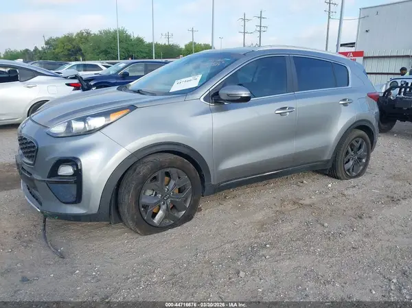 KNDP63AC2L7785592 2020 KIA SPORTAGE - Image 2