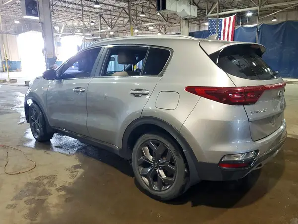 KNDP63AC2L7787634 2020 KIA SPORTAGE - Image 2