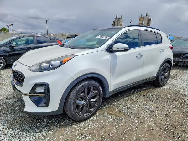KNDP63AC2L7816940 2020 KIA SPORTAGE - Image 1