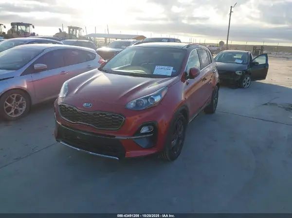 KNDP63AC2L7832541 2020 KIA SPORTAGE - Image 2