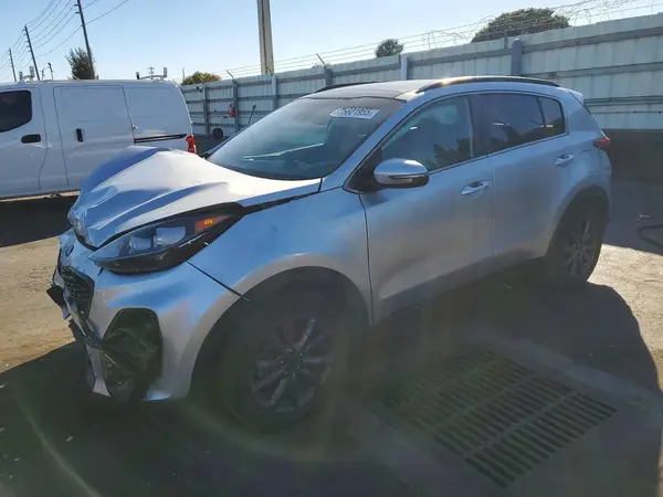 KNDP63AC2M7851401 2021 KIA SPORTAGE - Image 1