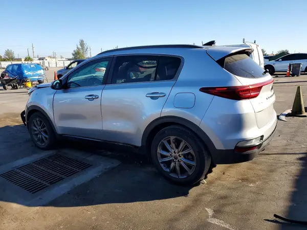 KNDP63AC2M7851401 2021 KIA SPORTAGE - Image 2