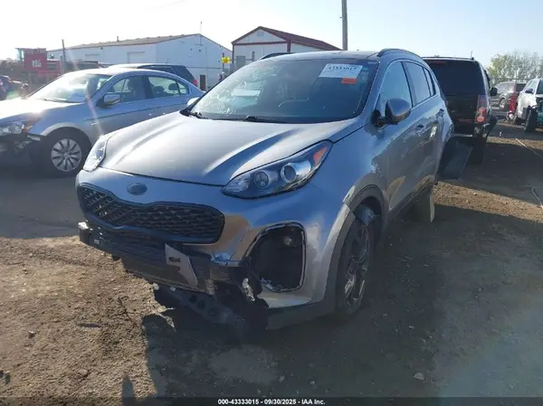 KNDP63AC2M7857053 2021 KIA SPORTAGE - Image 2