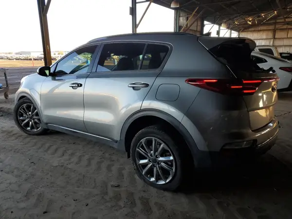 KNDP63AC2M7859918 2021 KIA SPORTAGE - Image 2